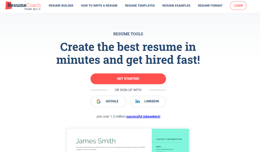 resumecoach.com Review by TopResumeWritingServices