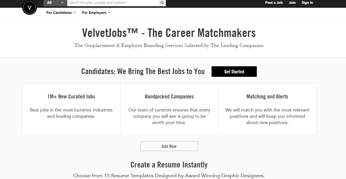 velvetjobs.com Review by TopResumeWritingServices